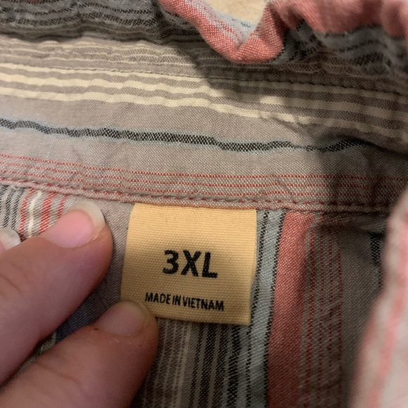 💜 Red Head Brand Co. Men's Short Sleeve Button-Down Shirt 3XL - Picture 5 of 6